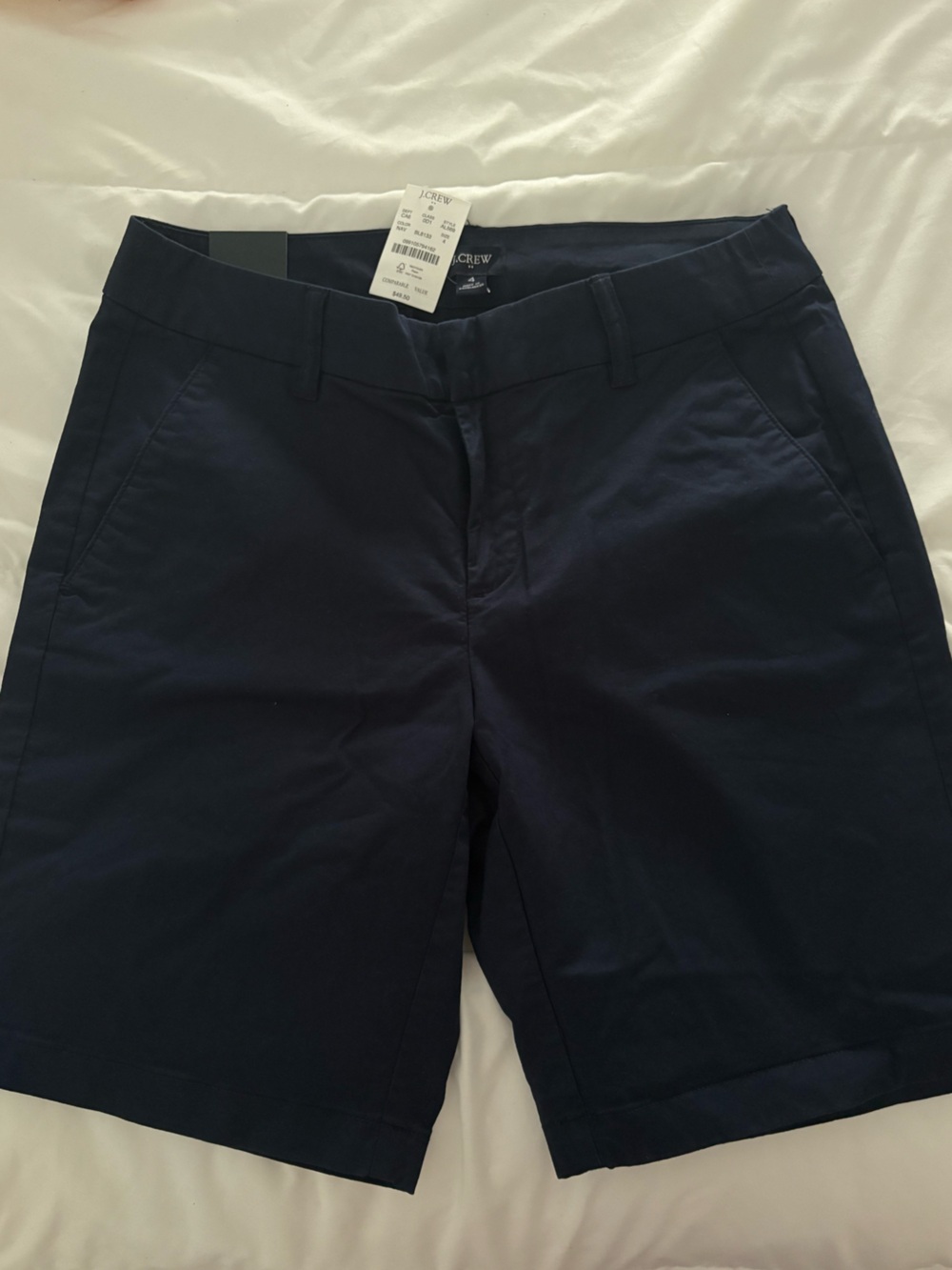 J. Crew Navy Bermuda Women’s Shorts